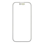 Vitre avant tactile remplacement iPhone 16 Pro
