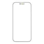 Vitre avant tactile noir remplacement iPhone 16 Pro Max