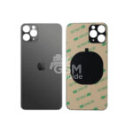 Vitre face arrière avec adhésif iPhone 11 Pro Max qualité origine