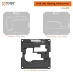 Amaoe IP16 3-in-1 Motherboard Middle Layer BGA Reballing Stencil Platform Set for iPhone 16 Series