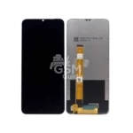 Écran tactile d'affichage pullé d'origine Realme 5 / 5i noir