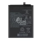 Batterie Premium pour Xiaomi Mi 10T 5G/Mi 10T Pro 5G