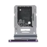 Tiroir SIM Premium pour Samsung Galaxy S20 FE 5G/Galaxy S20 FE 4G  Lavande Nuage