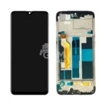 Écran tactile avec cadre OPPO F9 Noir