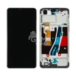 Écran tactile avec cadre OPPO F7  noir