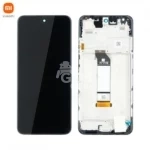 Ecran Tactile Original Xiaomi Redmi Note 10 5G/Poco M3 Pro 5G Noir Tarnish