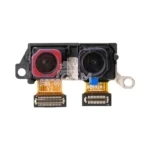 Caméra frontale haut de gamme Huawei Mate 40 Pro : capteur grand angle 13 MP + capteur de profondeur 3D