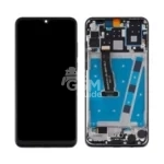 Écran tactile OEM avec cadre pour Huawei P30 Lite Nouvelle Édition Noir
