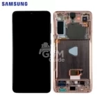 Afficheur complet OFFICIEL Samsung S21 Plus 5G Violet
