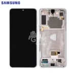 Afficheur complet Change Glass Samsung S21 Plus 5G Argent