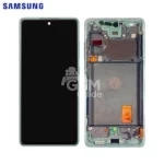 Afficheur complet Change Glass Samsung S20 FE 4G/5G vert