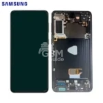 Afficheur complet Change Glass Samsung S21 Plus 5G Noir