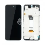 Ecran Tactile OEM avec Châssis Xiaomi Redmi Note 10 5G/Poco M3 Pro 5G Noir Tarnish