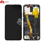 Bloc écran complet d'origine avec cadre et batterie pour Huawei Mate 20 Lite