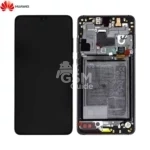 Bloc écran complet d'origine avec cadre et batterie pour Huawei Mate 20