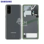 Coque arrière d'origine pour Samsung Galaxy S20 G980/Galaxy S20 5G Gris