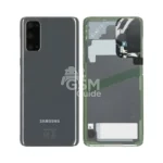 Coque arrière premium pour Samsung Galaxy S20 G980/Galaxy S20 5G Gris