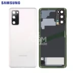 Coque arrière d'origine Samsung Galaxy S20 FE 5G/Galaxy S20 FE 4G  Blanc