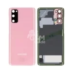 Coque arrière premium pour Samsung Galaxy S20 G980/Galaxy S20 5G Rose