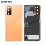 Coque arrière d'origine Samsung Galaxy S20 FE 5G/Galaxy S20 FE 4G  orange