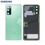 Coque arrière d'origine Samsung Galaxy S20 FE 5G/Galaxy S20 FE 4G vert