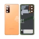 Coque arrière premium Samsung Galaxy S20 FE 5G/Galaxy S20 FE 4G  orange