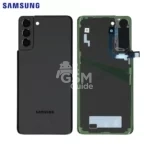 Coque arrière d'origine Samsung Galaxy S21 Plus 5G Noir Fantôme