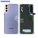 Coque arrière d'origine Samsung Galaxy S21 Plus 5G Violet