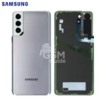 Coque arrière d'origine Samsung Galaxy S21 Plus 5G Argent