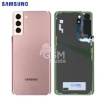 Coque arrière d'origine Samsung Galaxy S21 Plus 5G Or fantôme