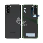 Coque arrière premium pour Samsung Galaxy S21 Plus 5G Noir