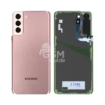 Coque arrière premium pour Samsung Galaxy S21 Plus 5G Or