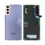 Coque arrière premium pour Samsung Galaxy S21 Plus 5G Violet