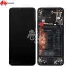 Bloc d’écran complet d’origine avec cadre et batterie pour Huawei Mate 20 Pro