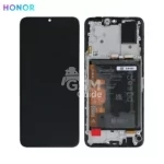 Bloc d'écran complet d'origine avec cadre et batterie Honor X7