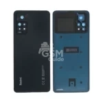 Cache Arrière Premium Xiaomi Redmi Note 11 Pro 4G Gris Graphite