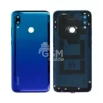 Coque arrière Premium Huawei P Smart 2019 – Bleu Aurora