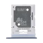 Tiroir Sim Premium Xiaomi Redmi Note 11 Pro 5G Bleu Atlantique