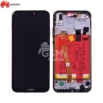 Bloc écran complet d'origine avec cadre et batterie pour Huawei P20 Lite