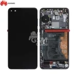 Bloc écran complet d'origine avec cadre et batterie pour Huawei P40