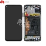 Bloc écran complet d'origine avec cadre et batterie pour Huawei P40 Lite