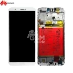 Bloc écran complet original avec cadre et batterie Huawei P Smart