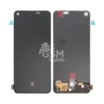 Écran tactile OLED OPPO Reno8 5G noir