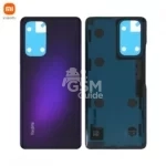 Cache Arrière Original Xiaomi Redmi Note 10 Pro 4G Nebula Purple