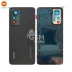 Cache Arrière Original Xiaomi 12 Lite