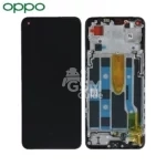 Écran tactile d'origine OPPO Find X5 Lite/Reno7 5G Noir