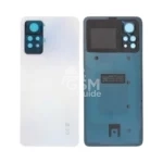 Cache Arrière Premium Xiaomi Redmi Note 11 Pro 4G Blanc Polaire