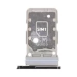 Tiroir SIM premium pour Samsung Galaxy S21 Plus 5G Noir