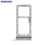 Tiroir SIM d'origine pour Samsung Galaxy S20 G980/Galaxy S20 5G Bleu