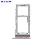 Tiroir SIM d'origine pour Samsung Galaxy S20 G980/Galaxy S20 5G Rose